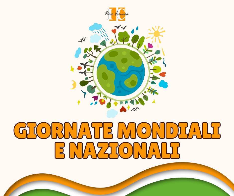 GIORNATE MONDIALI E NAZIONALI