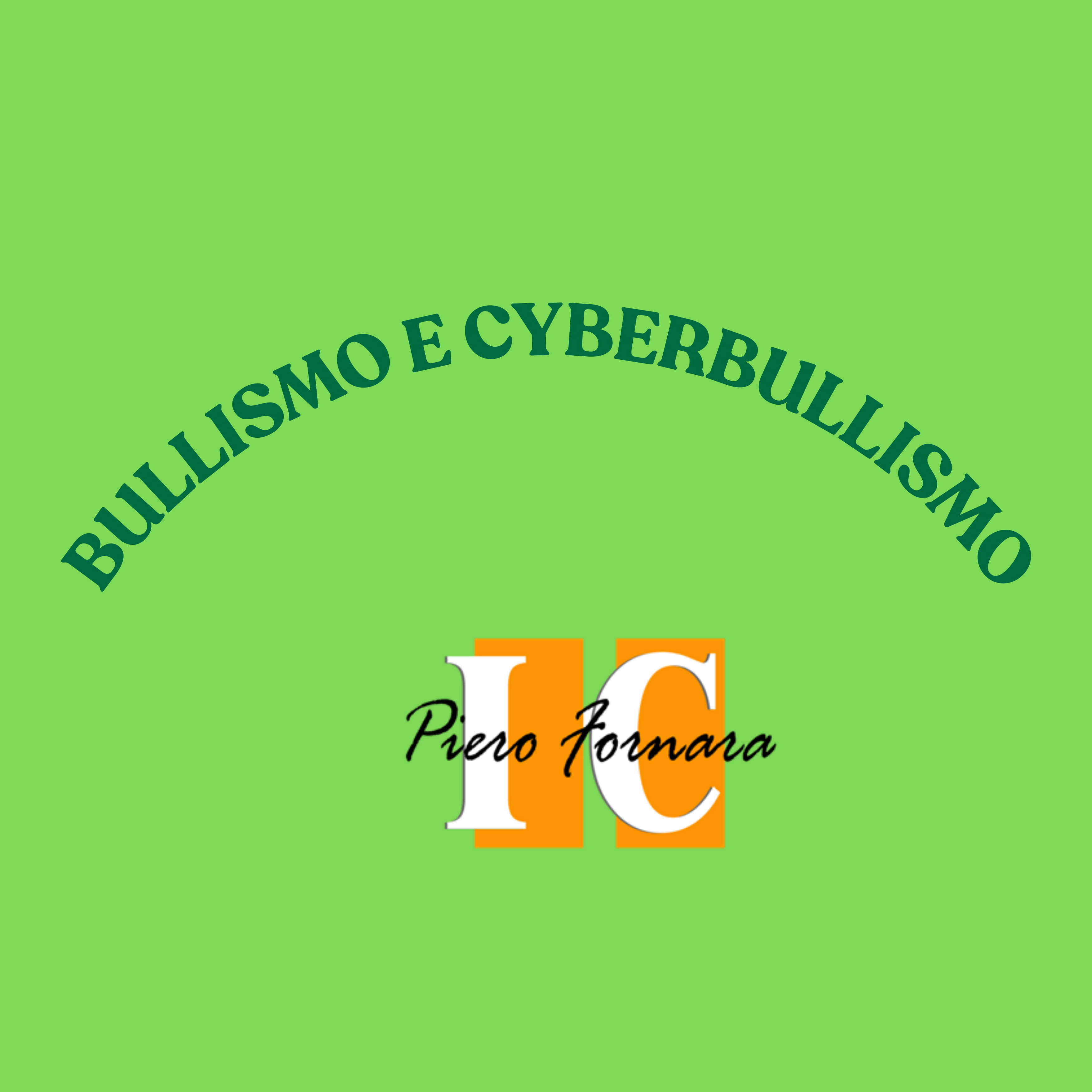 BULLISMO E CYBERBULLISMO
